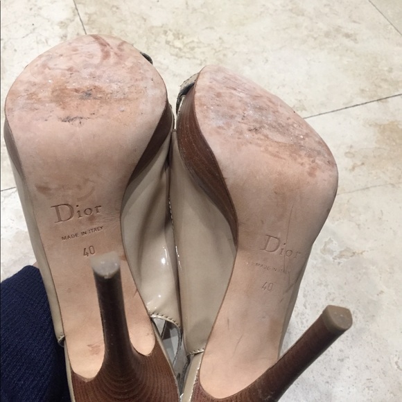 Christian Dior Heels - Picture 4 of 5